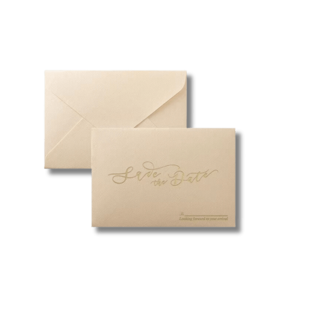 Wedding Invitation Envelope - Save the Date