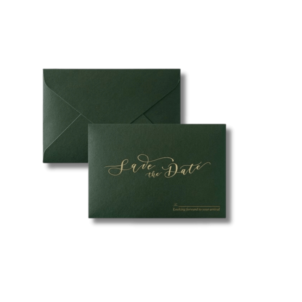 Wedding Invitation Envelope - Save the Date