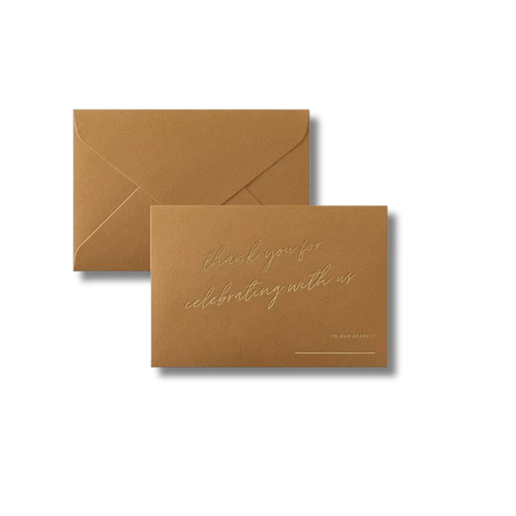 Wedding Invitation Envelope