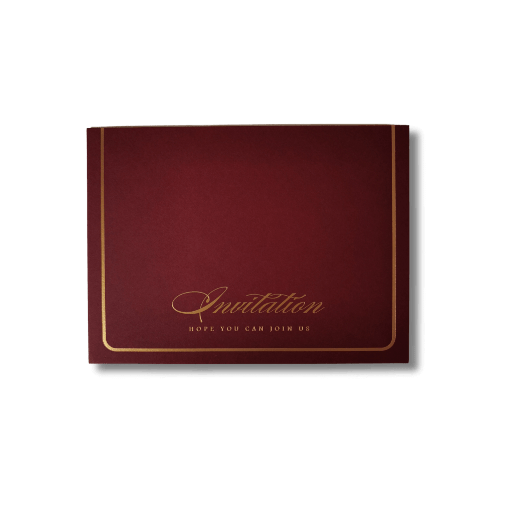 Wedding Invitation Basic Envelope