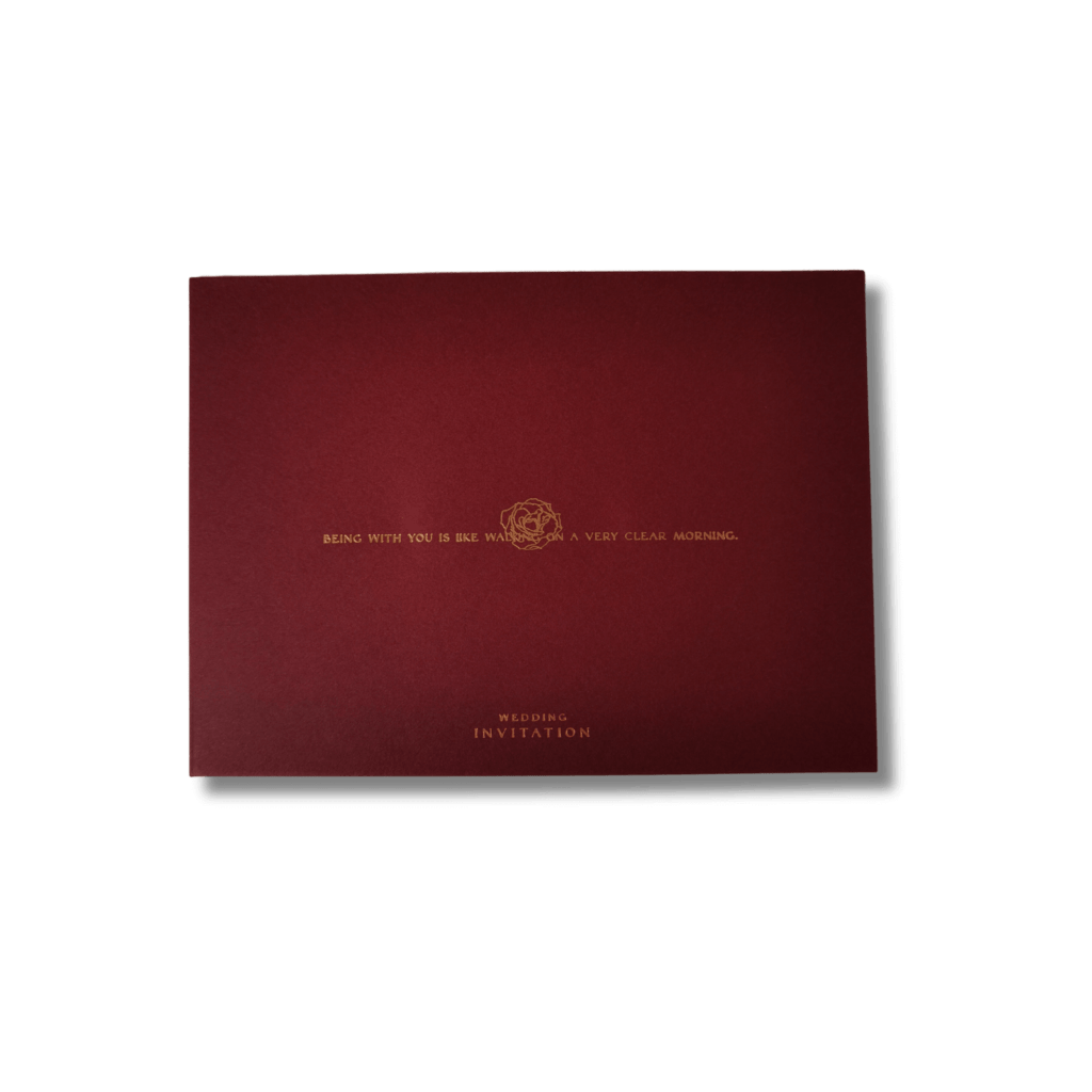 Wedding Invitation Basic Envelope
