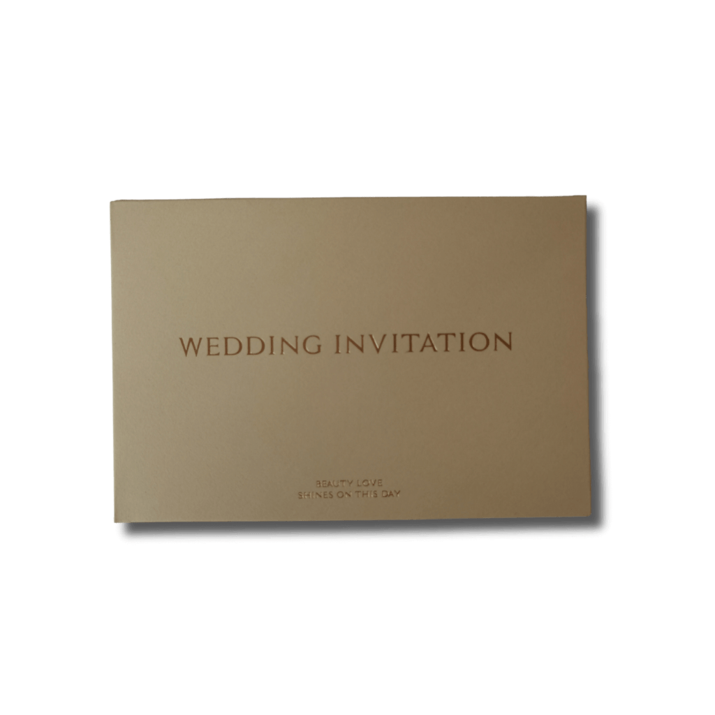 Wedding Invitation Basic Envelope