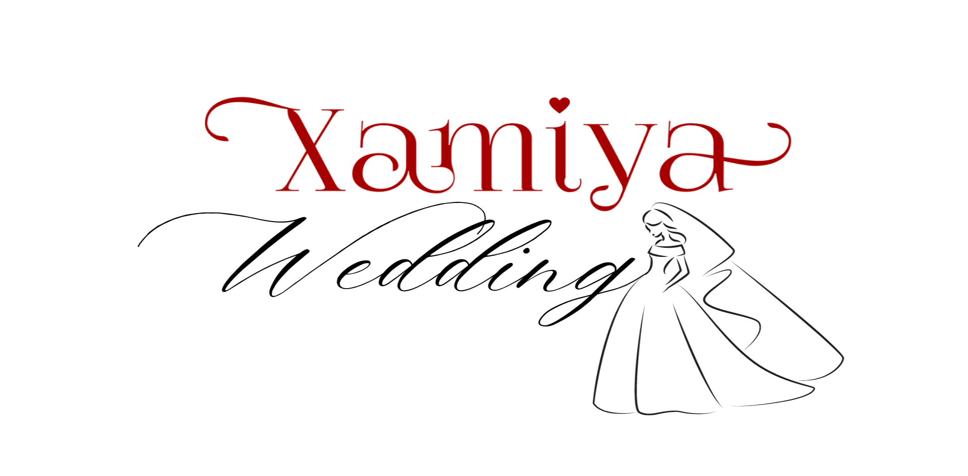 Xamiya Wedding logo