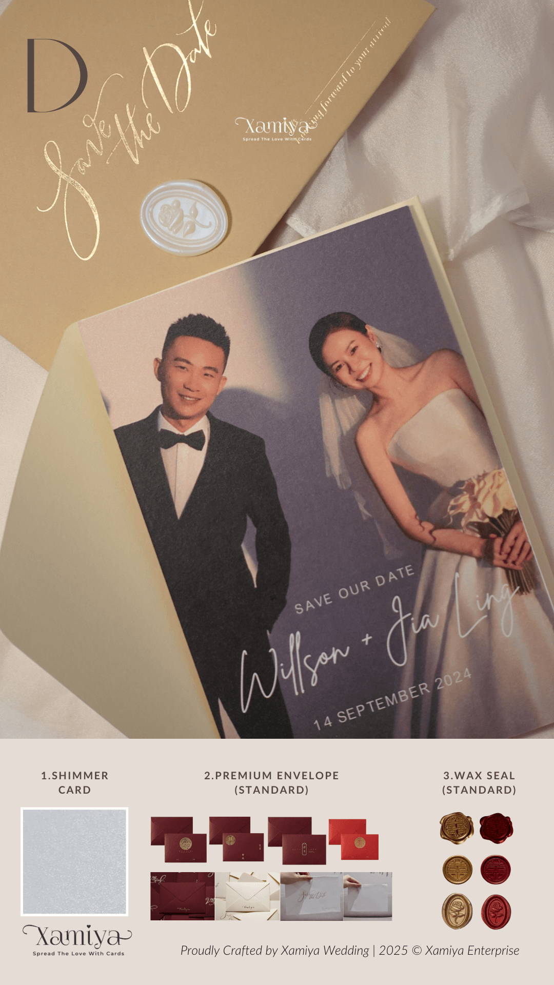 Paper and finishing options